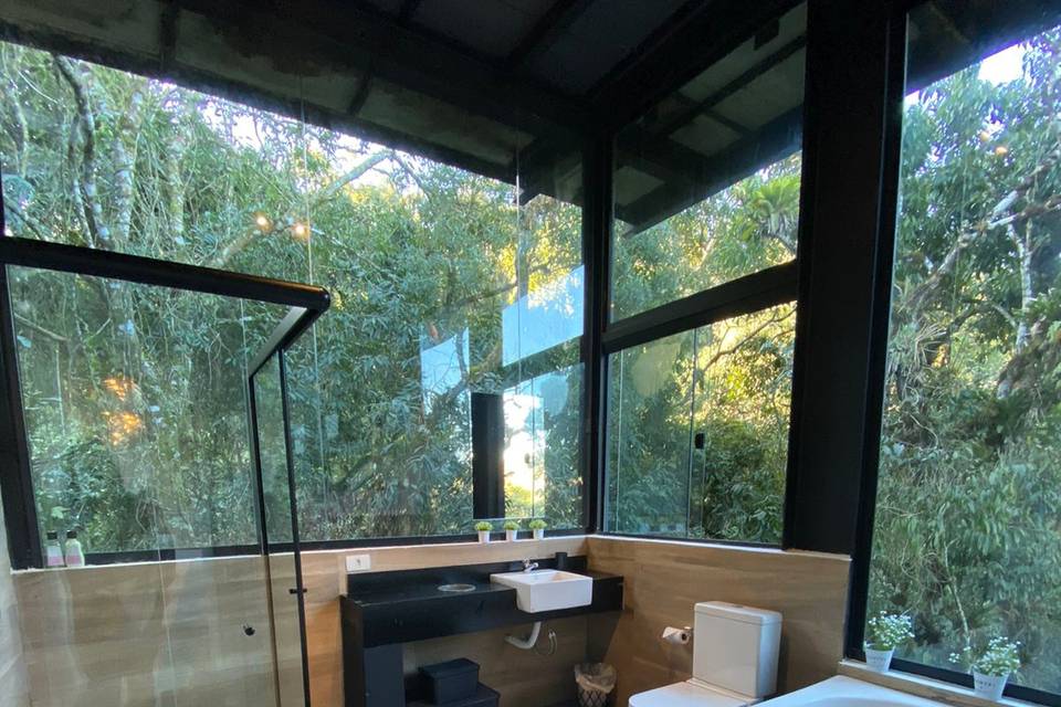 Banheiro Suite Torre