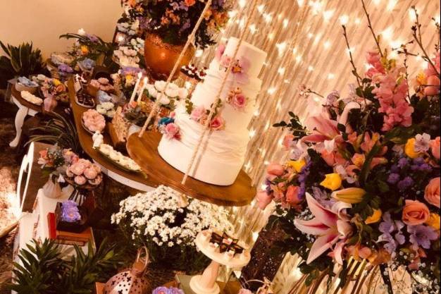 Decorações de casamento