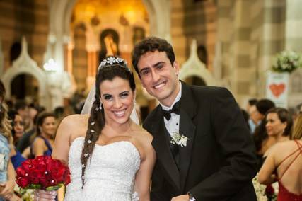 Casamento e noivos