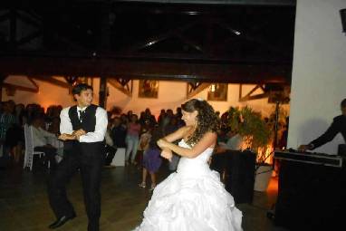 Casamento e dança