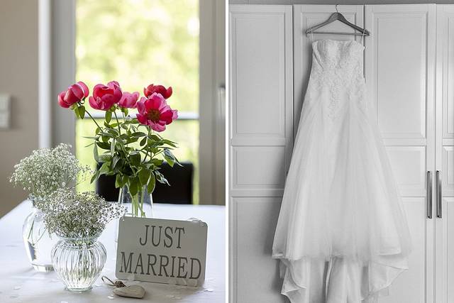 Detalhes do casamento