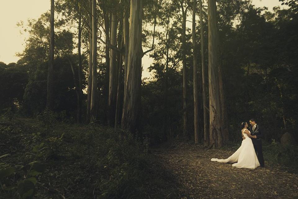 Ensaio pós casamento