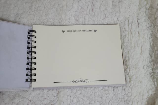 Caderno de mensagens