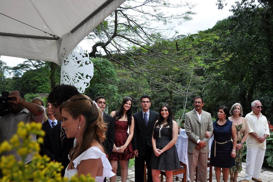 Casamento na pousada