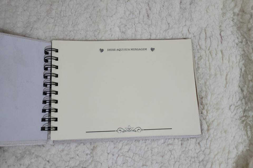 Caderno de mensagens