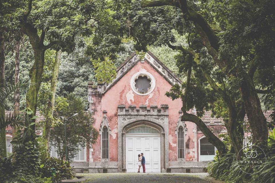 Ensaio pré-wedding