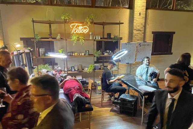 Lembrança permanente do casamento.