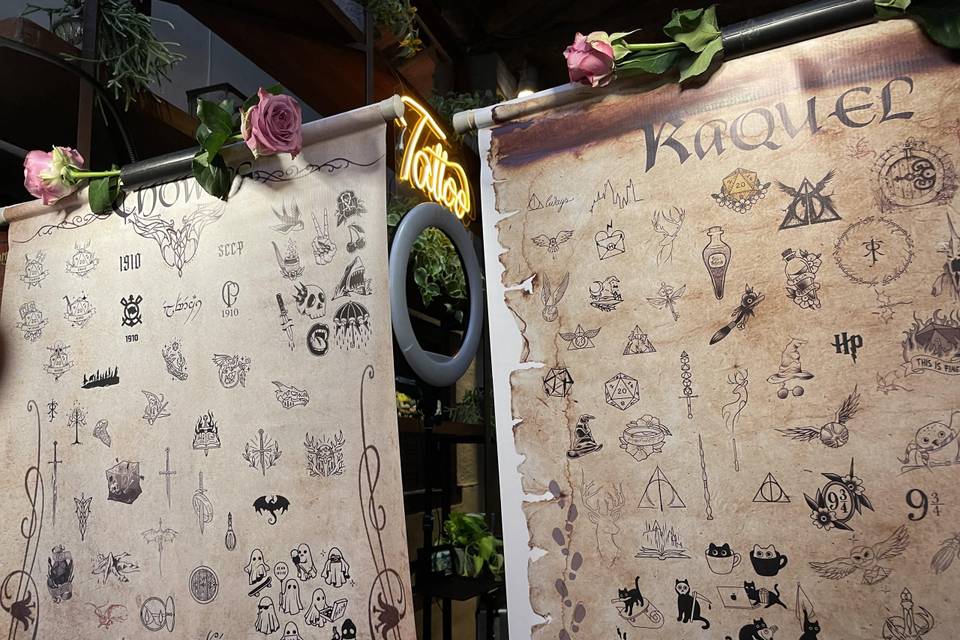 Designs para o casamento
