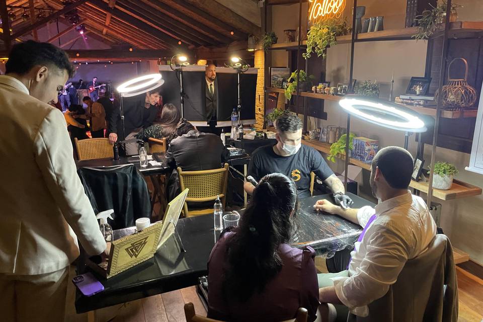 Saddam Tattoo Studio