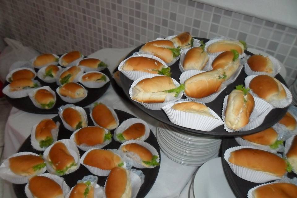 Mini lanches