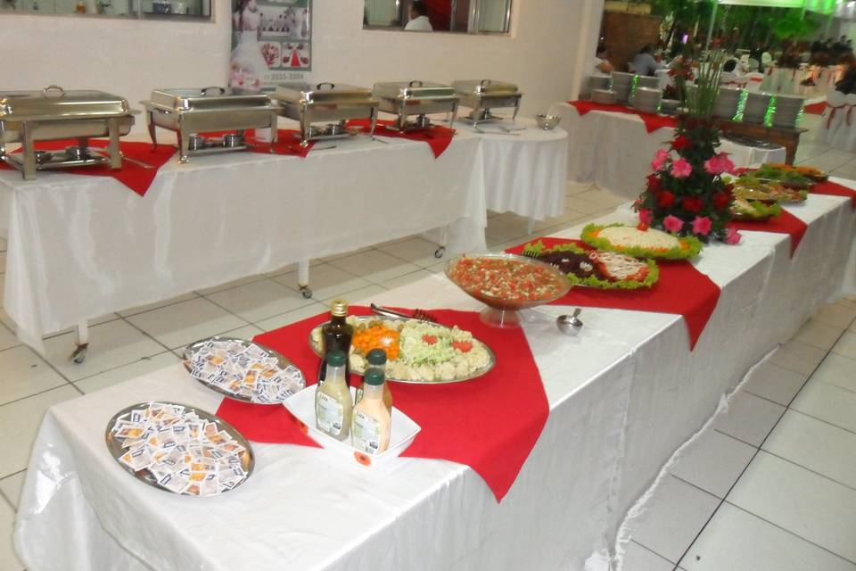 Mesa do jantar