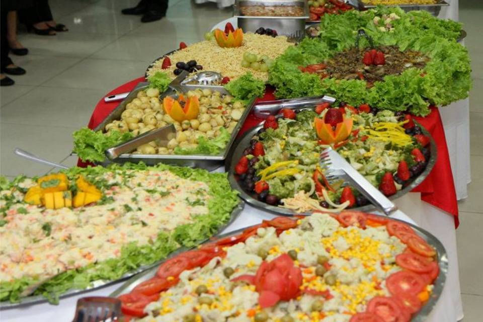 Mesa do Buffet