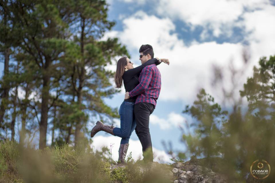 Ensaio pré wedding