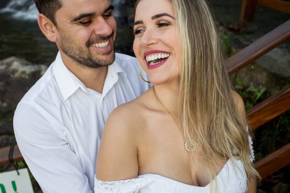 Ensaio pré Wedding