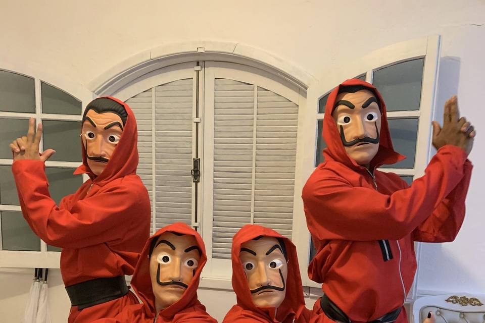 La casa de papel