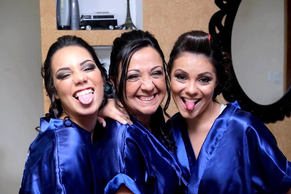 Mãe e amigas