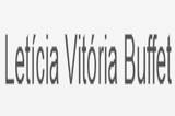 Letícia vitória buffet logo