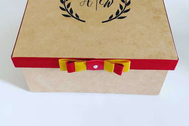 Caixa de MDF Personalizada