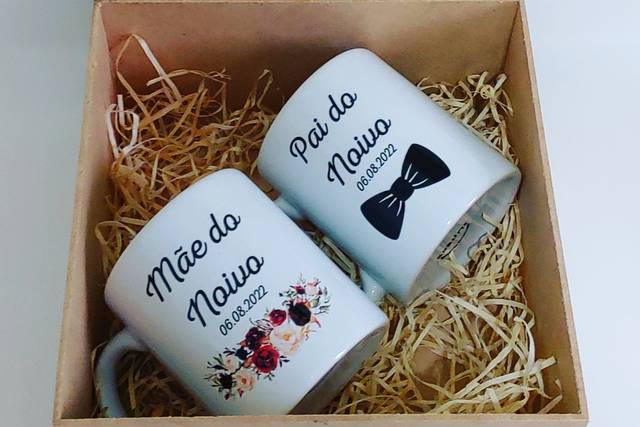 Presente Padrinhos Casamento