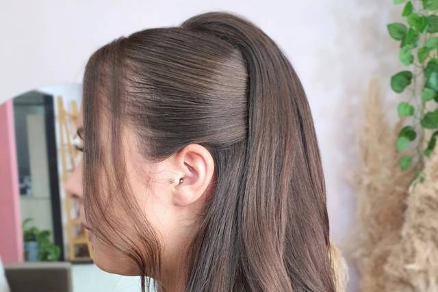 Penteado noiva