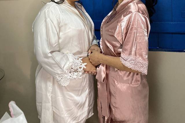 Making of da noiva