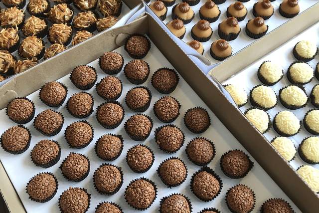 Brigadeiros gourmet