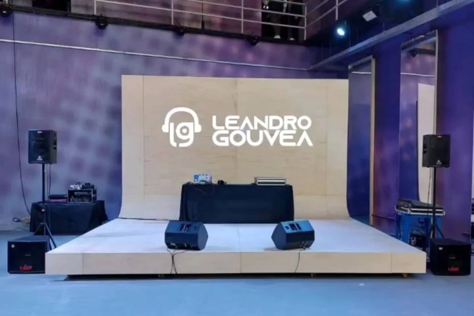 Sonorização para palco