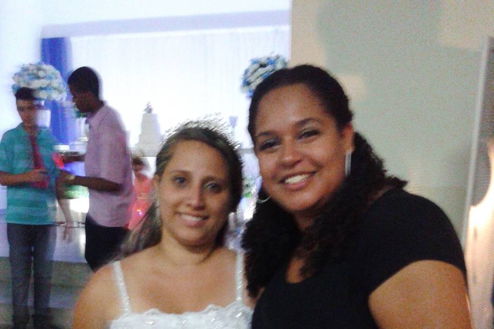 Noiva Aline Juliana