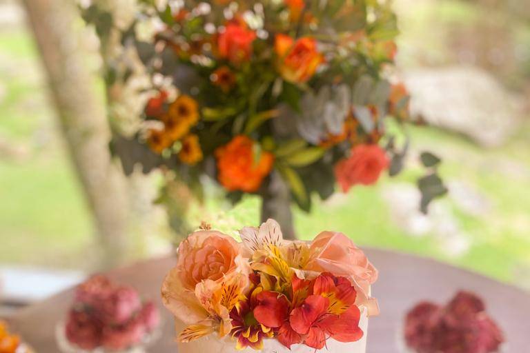 Bolo de casamento por Granulêe