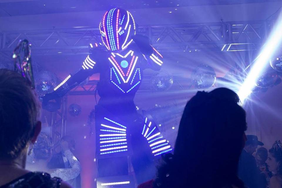 Robô de Led Tribo