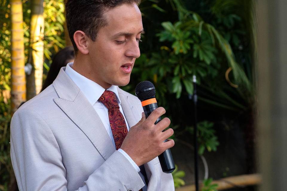 Zaqueu Cardoso Celebrante