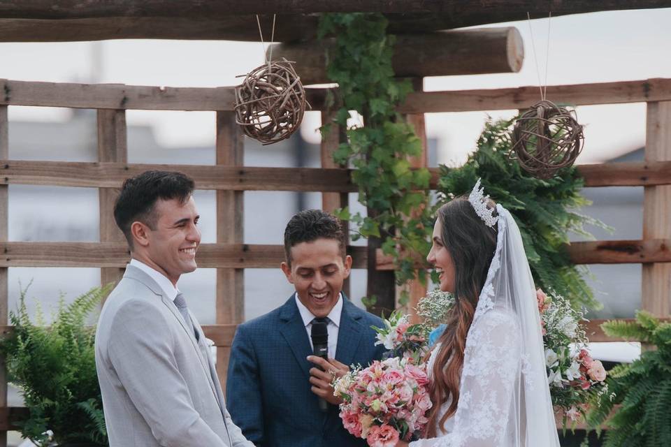 Débora e Eliel