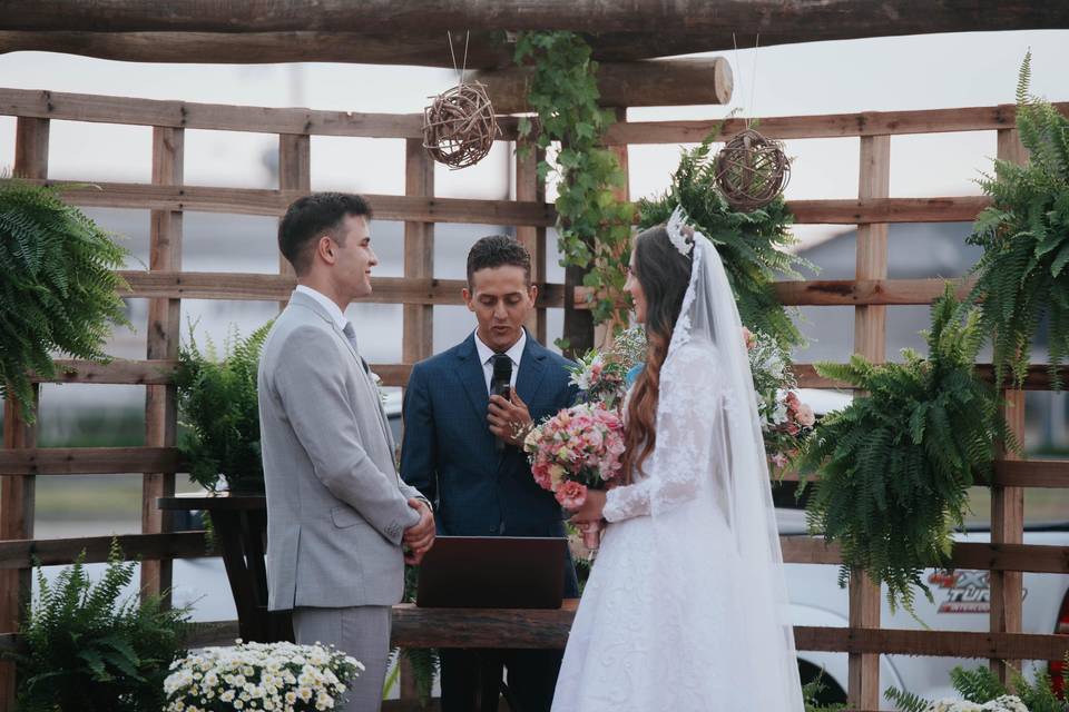 Débora e Eliel