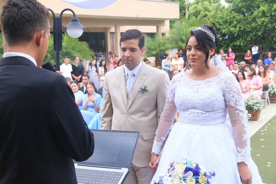 Ana Júlia e Erick