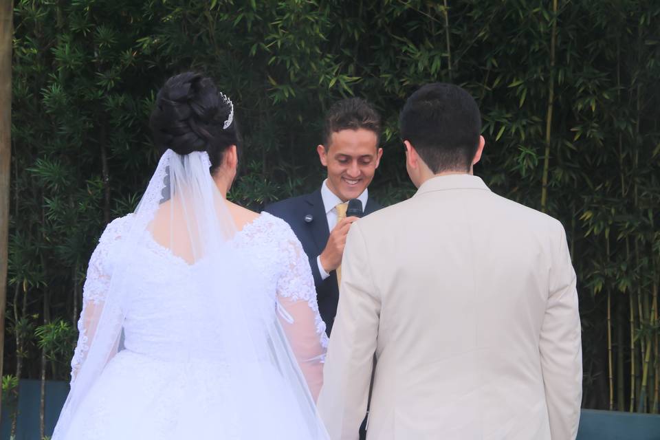 Ana Júlia e Erick