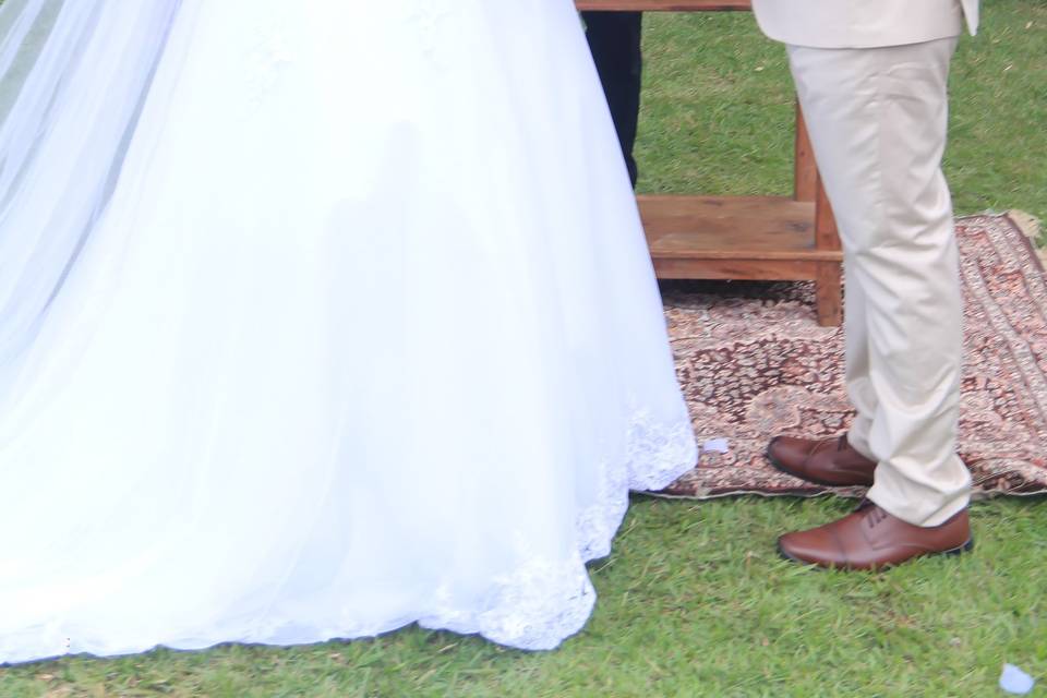 Ana Júlia e Erick