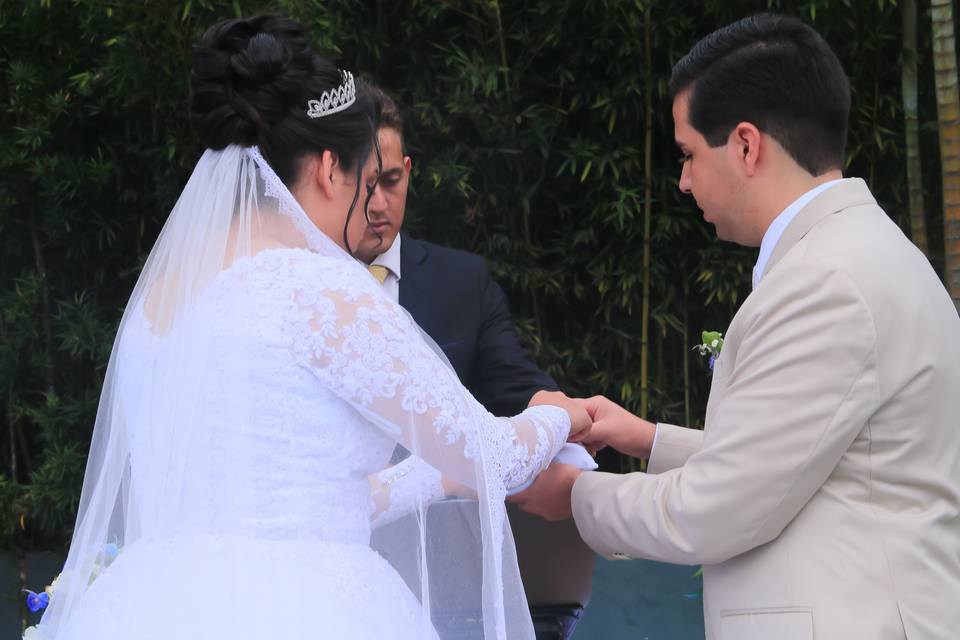 Ana Júlia e Erick