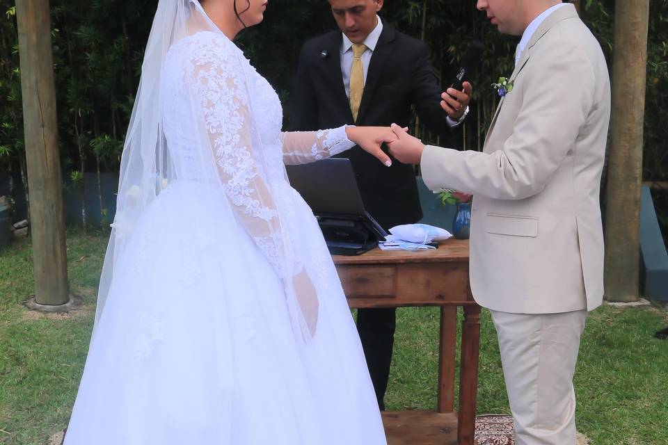 Ana Júlia e Erick