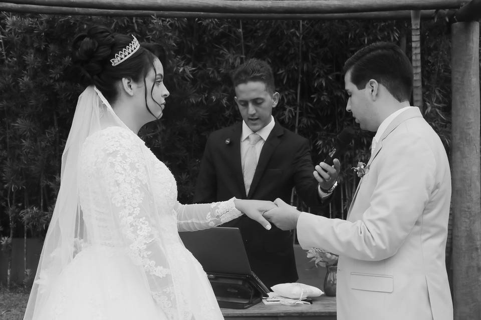 Ana Júlia e Erick