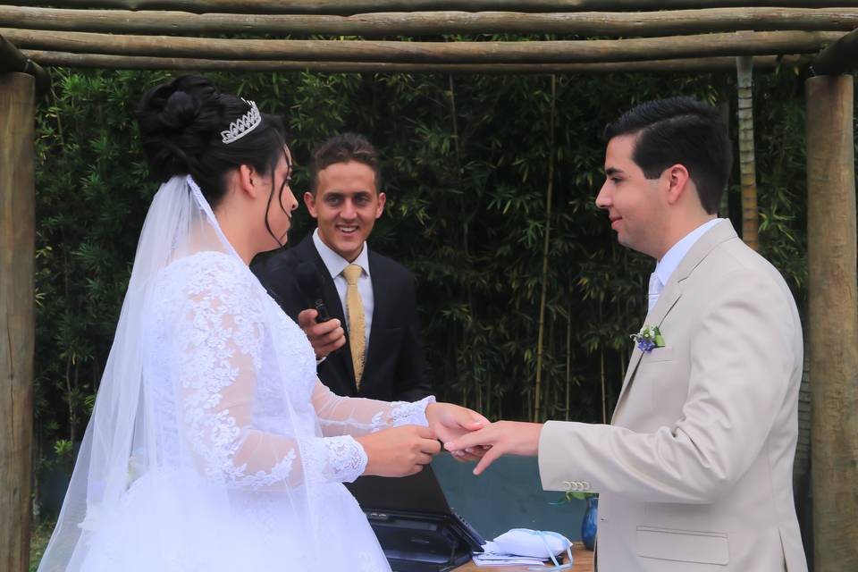 Ana Júlia e Erick
