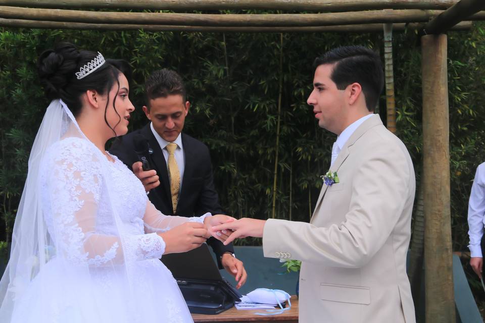 Ana Júlia e Erick