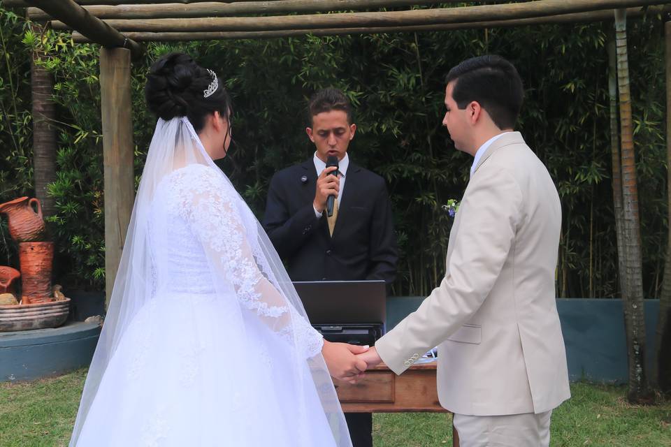 Ana Júlia e Erick