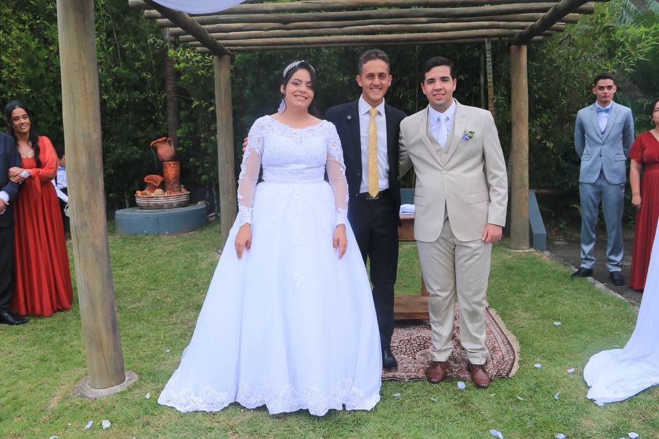 Ana Júlia e Erick
