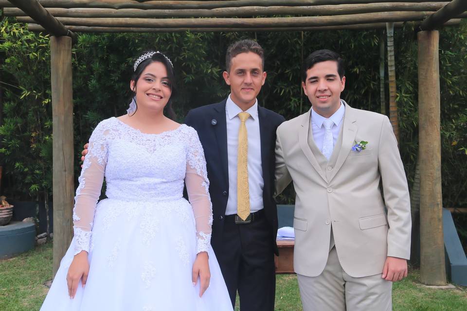 Ana Júlia e Erick