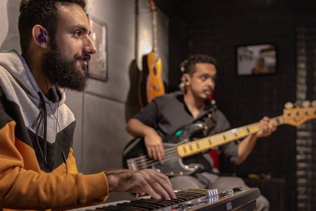 Gravação em Studio