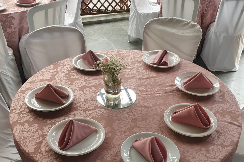 Mesa casamento