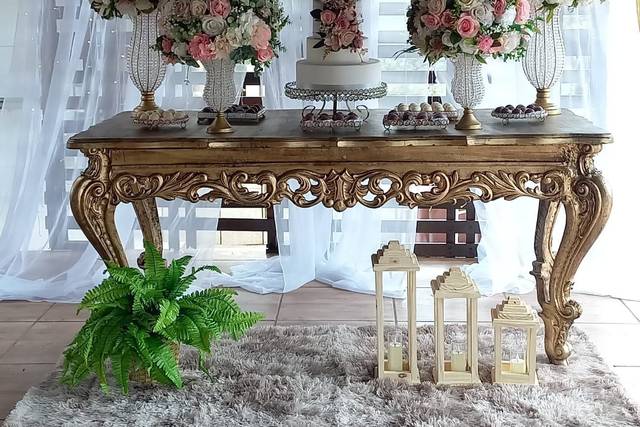 Mesa do bolo imperial