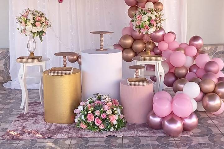 Casamento com balões