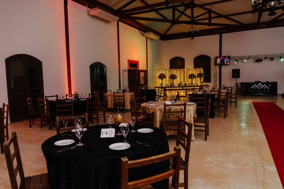 Salão: Casa Grande Eventos