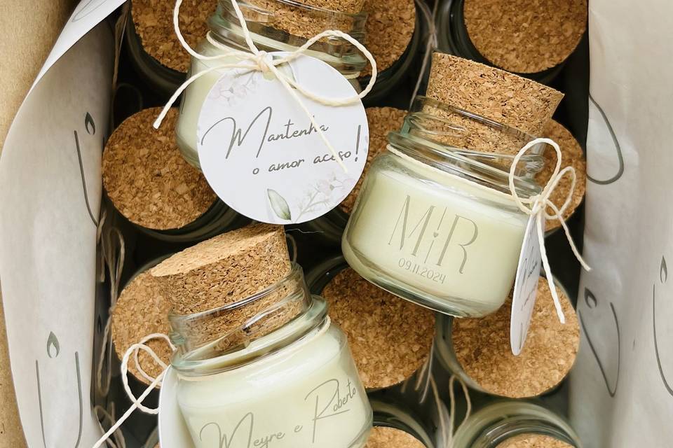 Velas personalizadas